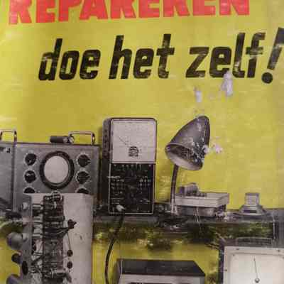 Repareren doe het zelf!