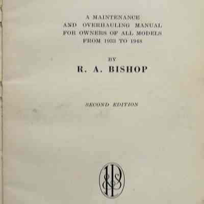Book of the Morris ten
