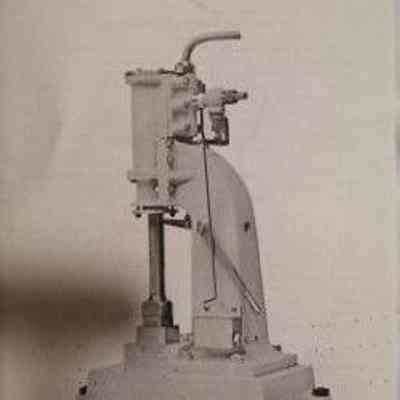 Model of Rigby's patent hammer