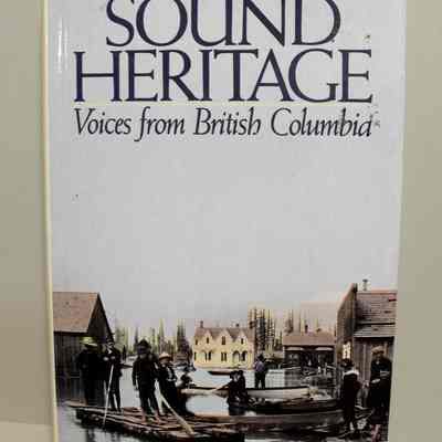 Sound heritage. Voices from British Columbia