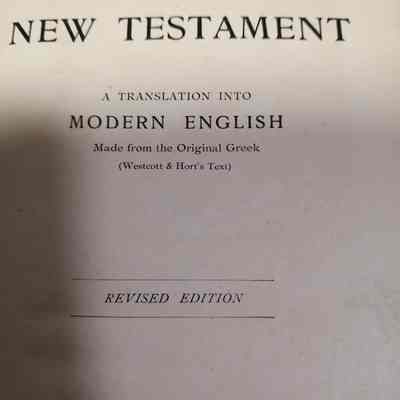 Twentieth century New Testament