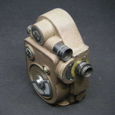 Camera, Motion Picture