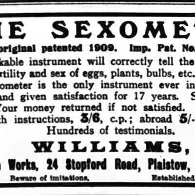 Advertisement: Burton Observer and Chronicle • Page 9
Thursday, February 25, 1926
Burton upon Trent, Staffordshire, England