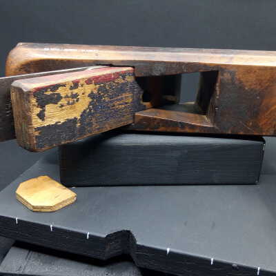 Showing original very wide mouth from the top side.