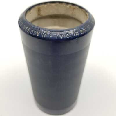 Cylinder Record, Bakelite - Melody in F (Violin Solo) - I. Moskowitz - 1916 - Edison 2818 - Senkler Estate Collection