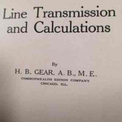 Line transmission and calculations