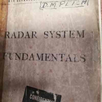Radar system fundamentals