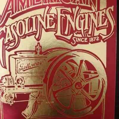 American gasoline engines since 1872
