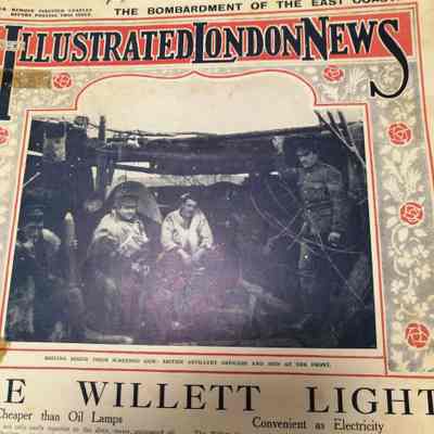 Illustrated London News. The bombardment of the east coast