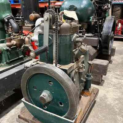 Kelvin Marine Engine