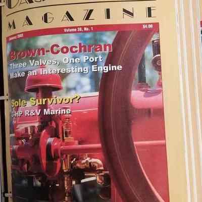 Gas engine magazine. Periodical