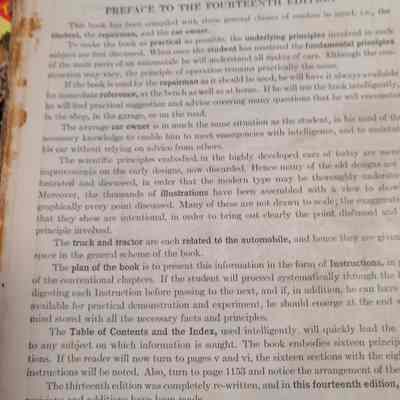Working principles of the gasoline automibile
