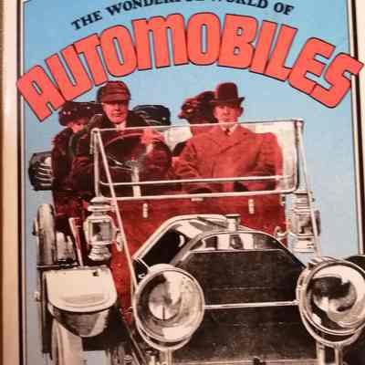 Wonderful world of automobiles 1895-1930