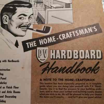 Hardboard handbook