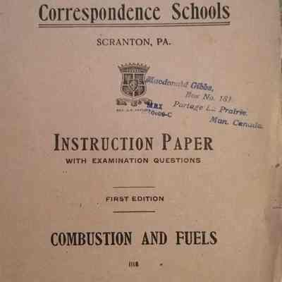 Combustion and fuels.