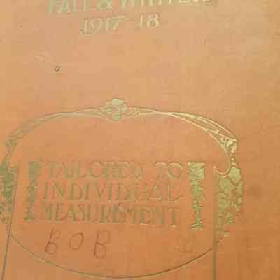 Scrapbook. Fall and Winter 1917-1918