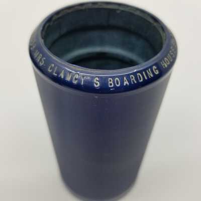 Cylinder Record, Bakelite - Mrs. Clancy's Boarding House Empire - Edison Vaudeville Company - 1913 - Edison 2059 - Senkler Estate Collection