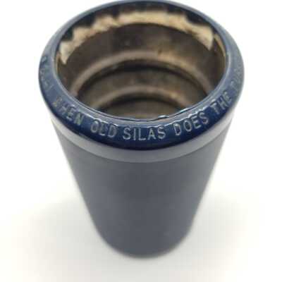Cylinder Record, Bakelite - When Old Silas Does The Turkey-Trot - Collins & Harlan - 1913 - Edison 2041 - Senkler Estate Collection