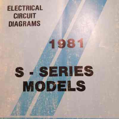 International electrical circuit diagrams. S-Series models.