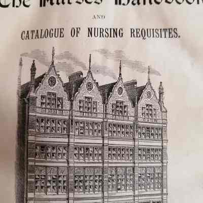 Nurses' handbook and catalogue of nursing requisites