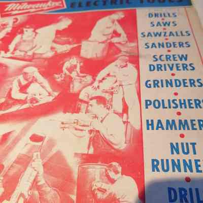 Electric tools