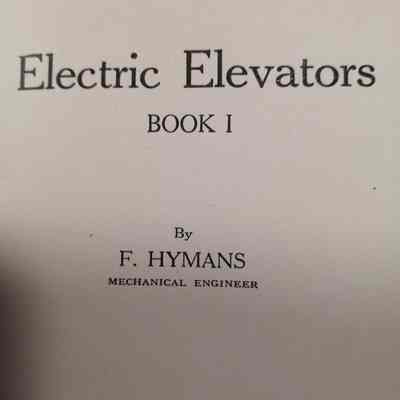 Electric elevators. Book 1.