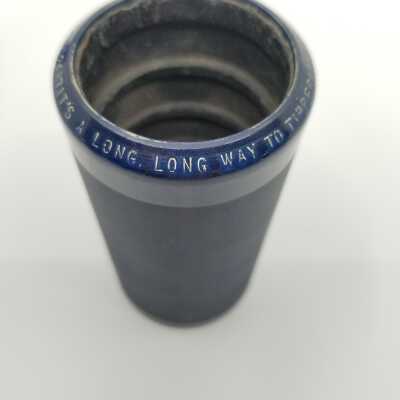 Cylinder Record, Bakelite - It's A Long Way to Tipperary - Farrington & Chorus - 1914 - Edison 2487 - Senkler Estate Collection