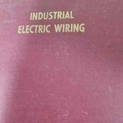 Industrial electric wiring
