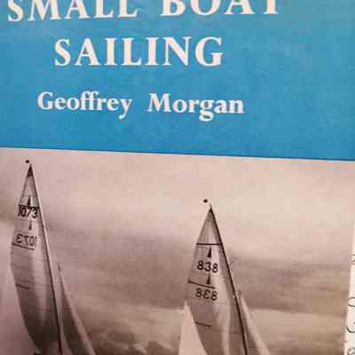 Small boat sailing
