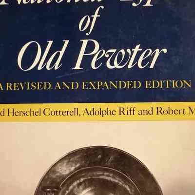 National types of old pewter