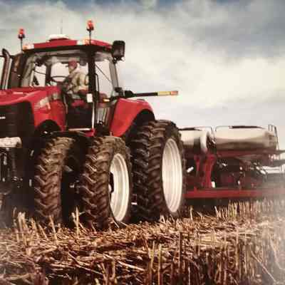 Case. Magnum series tractors
