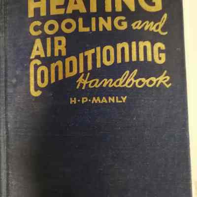 Heating cooling and air conditioning handbook