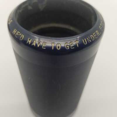 Cylinder Record, Bakelite - He'd Have to Get Under Medley - Edison Band - 1914 - Edison 2346 - Senkler Estate Collection