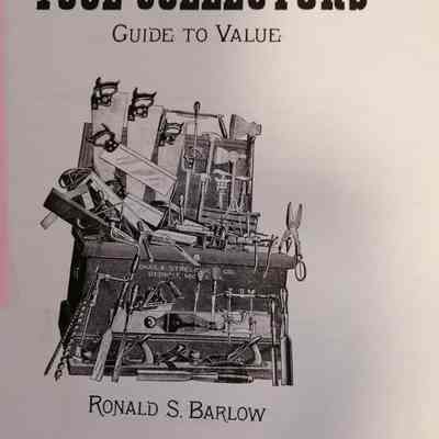Tool collector's guide to val;ue