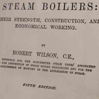 Treatise on steam boilers