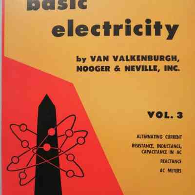 Basic electricity Vol 3