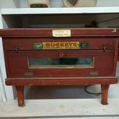 Buckeye Egg Incubator