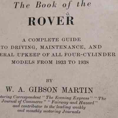 Book of the Rover