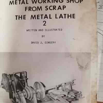 Build your own metal working shop from scrap. The meal lathe. 2.h