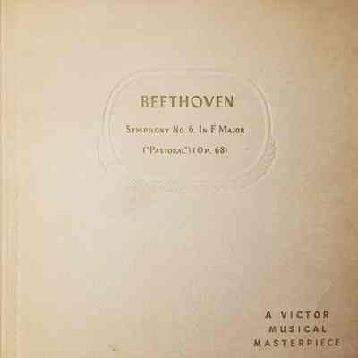 Album - 78rpm Record, Shellac - Beethoven Symphony No. 6 In F Major "Pastoral" Opus 68 - Arturo Toscanini and the BBC Symphony Orchestra - 1940 - Victor M-417 - Victoria High School (2021)