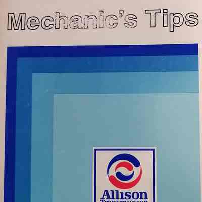 Mechanic's tips