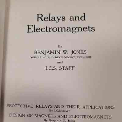 Relays and electromagnets