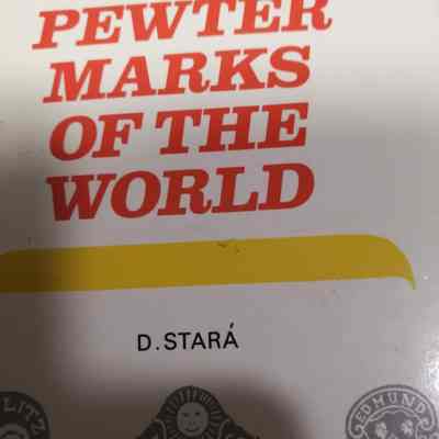 Pewter marks of the world