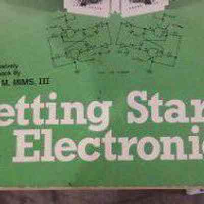 Getting started in electronics