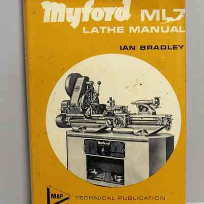 Myford ML7 lathe manual