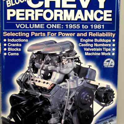 Small block Chevy performance. Volume One: 1955-1981