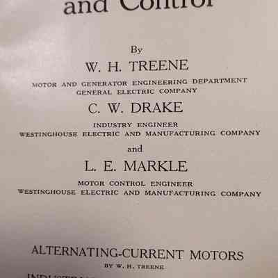Motor applications and control
