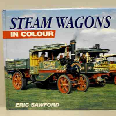 Steam wagons in colour