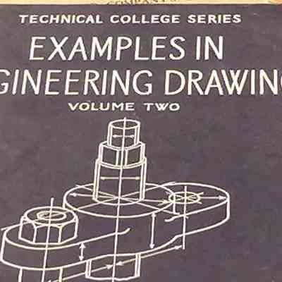 Examples in engineering drawing
