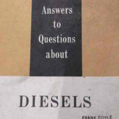 Answers to questions about diesels